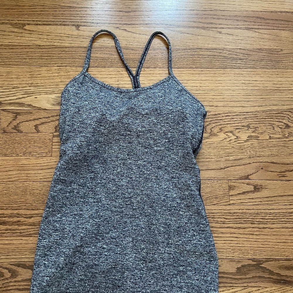 Lululemon Size 8 Racerback Yoga Top
